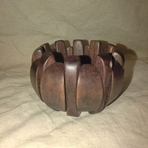 Wooden bracelet